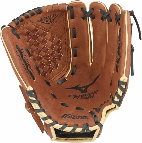 Mizuno Prospect Powerclose 11.5" Youth Baseball Glove GPP1150Y3 2 Mizuno Prospect Powerclose 11.5" Youth Baseball Glove GPP1150Y3 - Image 2