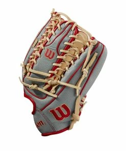 Wilson A2000 12.75" OT7SS 6 Wilson A2000 12.75" OT7SS -Gloves Sales Store 111665f991b43828b328c660e738de2882cef11b WBW100104 2 A2000 OF OT7SS 1275 Blonde GreySS Red