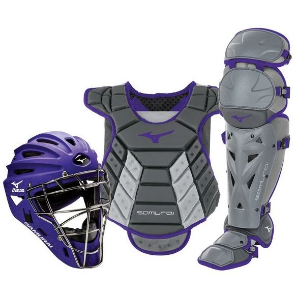 Mizuno Samurai Adult Fastpitch Catchers Set 4 Mizuno Samurai Adult Fastpitch Catchers Set - Image 4