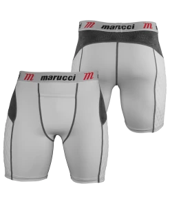 Marucci Men's Elite Padded Baseball Slider Short