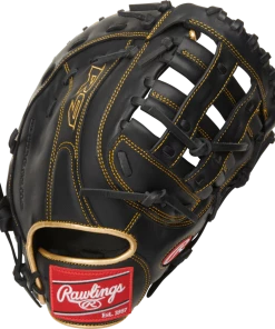 Rawlings R9 12.5" Baseball First Base Mitt - R9FM18BG