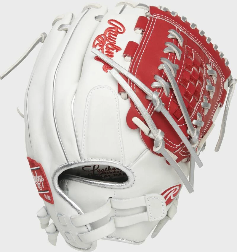Rawlings Liberty Advanced 12.5'' Fastpitch Glove RLA125-18WSP 1 Rawlings Liberty Advanced 12.5'' Fastpitch Glove RLA125-18WSP
