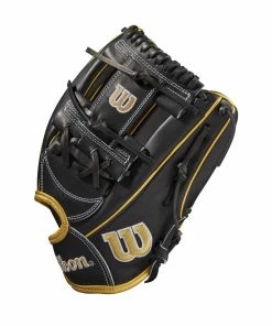 Wilson A2000 11.75" H75 Fastpitch Glove -Gloves Sales Store 1eadcb67ec34a047518bb7ab2d769d3d4b73878a WBW100207 2 A2000 IF H75 1175 Black Gold