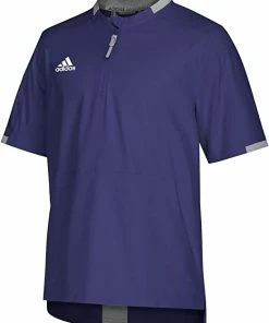 Adidas Mens Fielders Choice 2.0 Cage Jacket - Purple CY2076