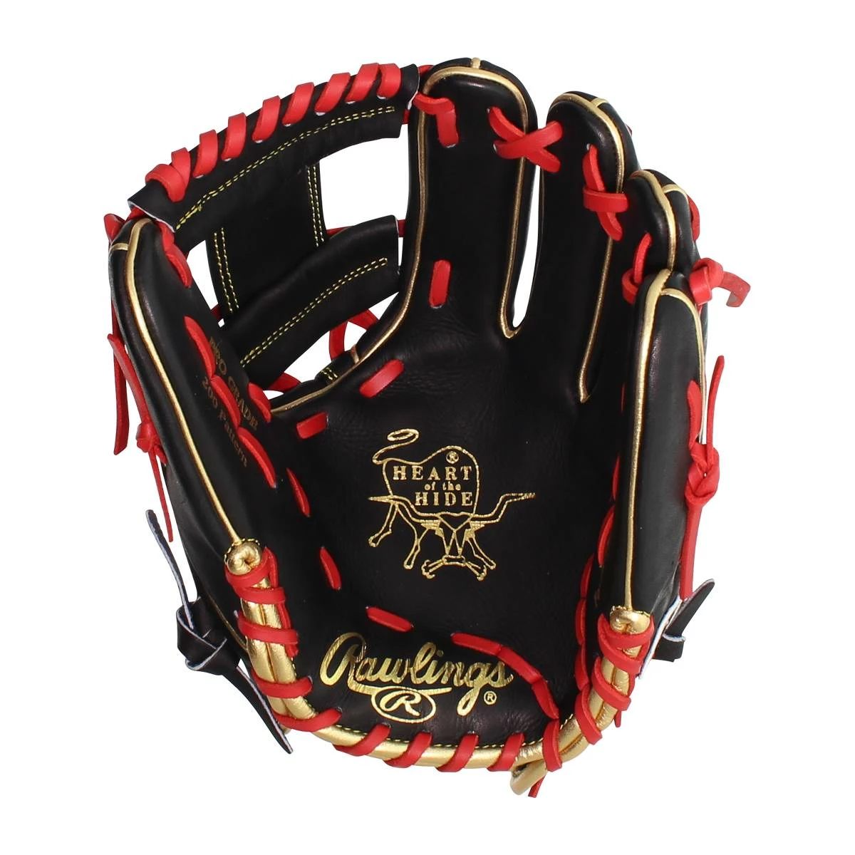 Rawlings Heart Of The Hide 11.75" Baseball Glove PRO205W-2BG 2 Rawlings Heart Of The Hide 11.75" Baseball Glove PRO205W-2BG - Image 2