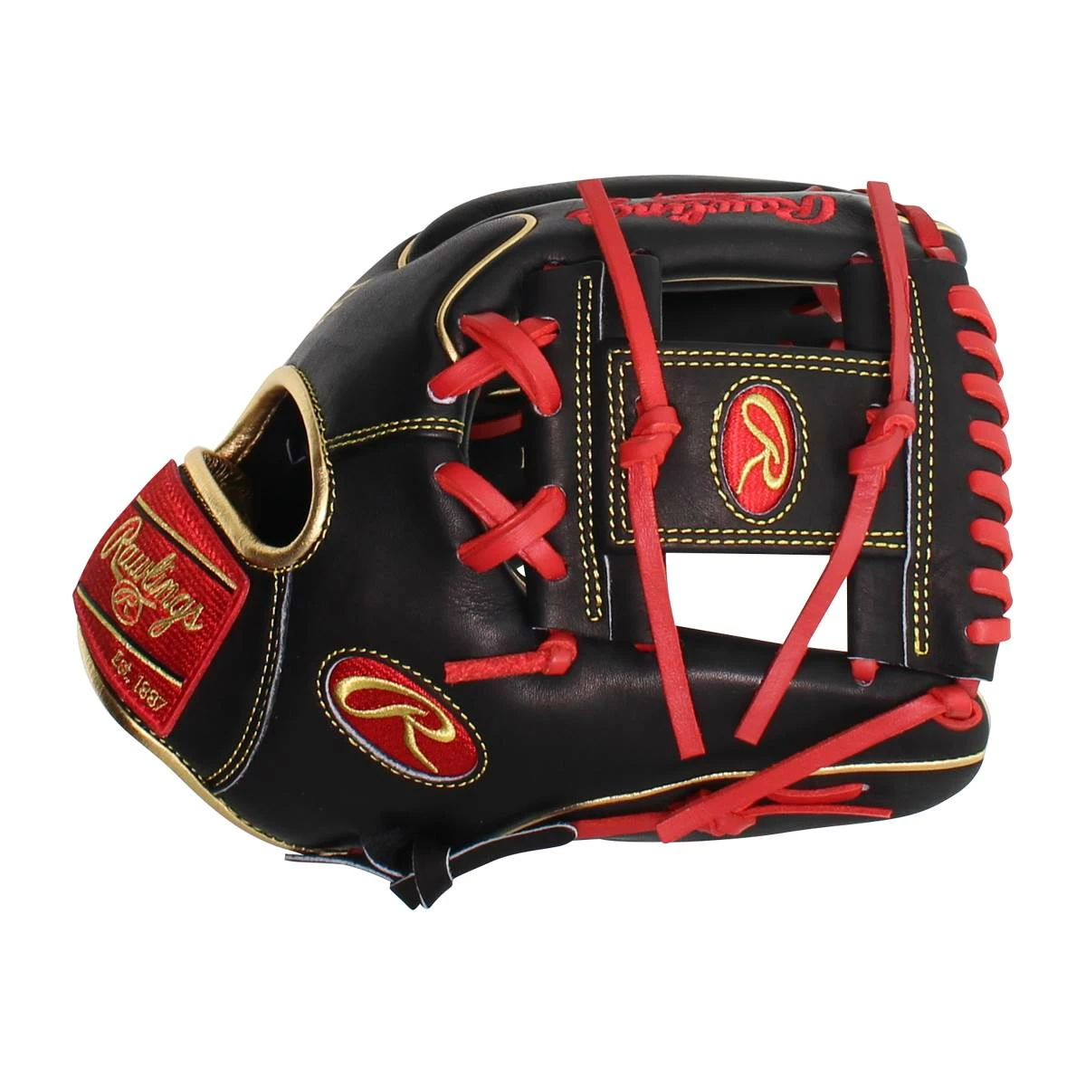 Rawlings Heart Of The Hide 11.75" Baseball Glove PRO205W-2BG 3 Rawlings Heart Of The Hide 11.75" Baseball Glove PRO205W-2BG - Image 3