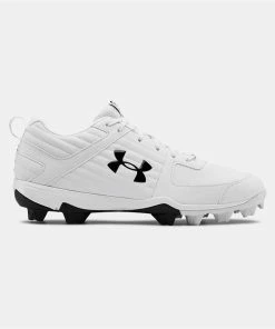 Under Armour Leadoff Molded Cleats - White