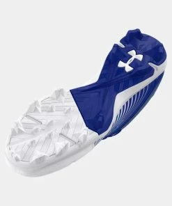 Under Armour Leadoff Low RM Men's Molded Cleat - Royal/White 7 Under Armour Leadoff Low RM Men's Molded Cleat - Royal/White -Gloves Sales Store 3025589 400 SOLE