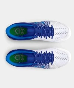Under Armour Leadoff Low RM Men's Molded Cleat - Royal/White 6 Under Armour Leadoff Low RM Men's Molded Cleat - Royal/White -Gloves Sales Store 3025589 400 TOE