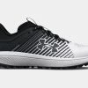 Under Armour Men's Yard Turf Baseball Shoe - White/Black