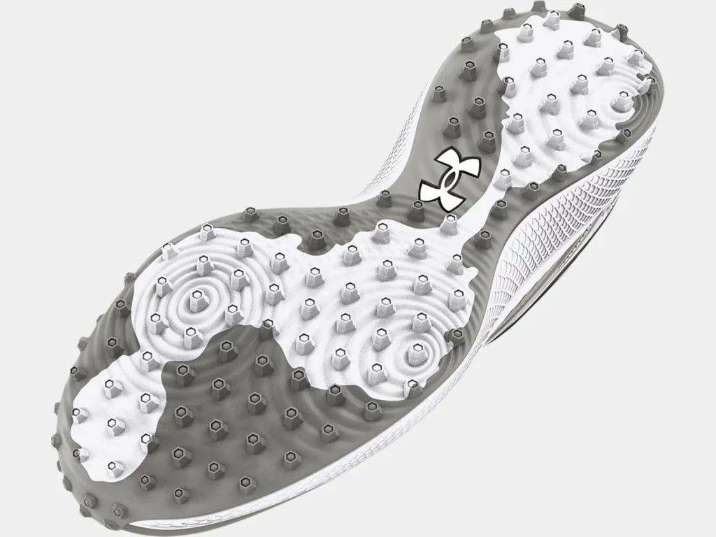 Under Armour Men's Yard Turf Baseball Shoe - Grey 2 Under Armour Men's Yard Turf Baseball Shoe - Grey - Image 2