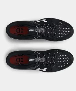 Under Armour Leadoff Low RM Jr. Youth Molded Cleat - Black/White 6 Under Armour Leadoff Low RM Jr. Youth Molded Cleat - Black/White -Gloves Sales Store 3025600 001 TOE