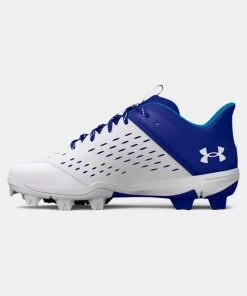 Under Armour Leadoff Low RM Jr. Youth Molded Cleat - Royal/White 7 Under Armour Leadoff Low RM Jr. Youth Molded Cleat - Royal/White -Gloves Sales Store 3025600 400 A
