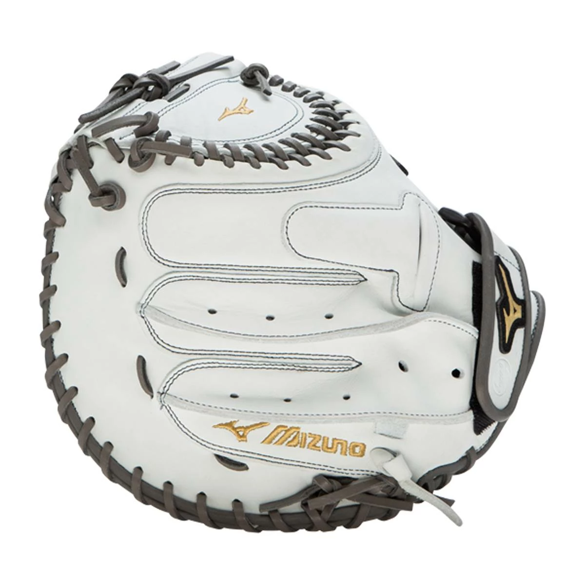 Mizuno MVP Prime 34'' Fastpitch Catcher's Mitt GXS50PF4W 4 Mizuno MVP Prime 34'' Fastpitch Catcher's Mitt GXS50PF4W - Image 4