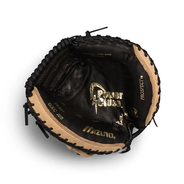Mizuno Prospect Powerclose 32.5" Youth Baseball Catchers Mitt GXC105 2 Mizuno Prospect Powerclose 32.5" Youth Baseball Catchers Mitt GXC105 - Image 2
