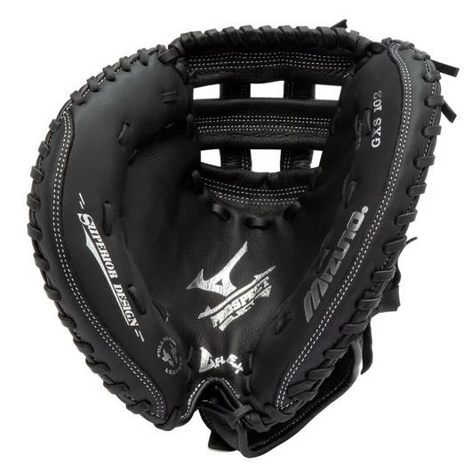 Mizuno Prospect Select 32.5'' Youth Fastpitch Catcher's Mitt GXS102 2 Mizuno Prospect Select 32.5'' Youth Fastpitch Catcher's Mitt GXS102 - Image 2