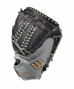 Wilson A2000 34" FPCM Fastpitch Catchers Mitt WBW10021834 -Gloves Sales Store 31a03b40d20aea9547a6b39fc7bda8dc11367670 WBW100218 2 A2000 C FPCM 34 GraySS Black