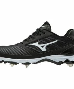Mizuno 9-Spike Adv. Sweep 4 Women's Metal Cleats - Black/White
