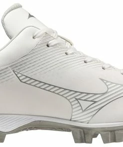 Mizuno Wave Finch Lightrevo Women’s Molded Softball Cleat - White