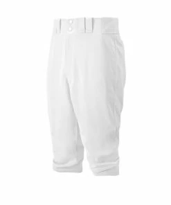 Mizuno Men’s Premier Short Baseball Pant #350280 - White