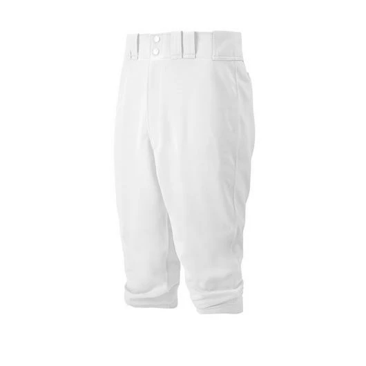 Mizuno Men’s Premier Short Baseball Pant #350280 - White 1 Mizuno Men’s Premier Short Baseball Pant #350280 - White