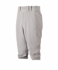 Mizuno Men’s Premier Short Baseball Pant #350280 - Grey