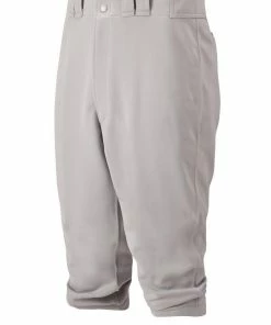 Mizuno Youth Premier Short Baseball Pant #350312 - Grey