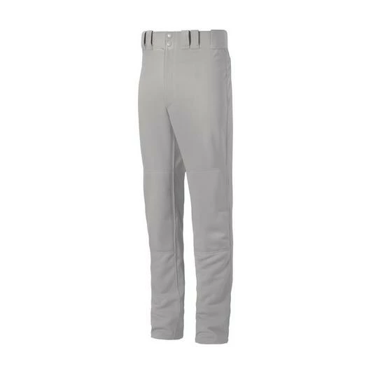 Mizuno Youth Premier Pro Baseball Long Pant G2 #350389 - Grey 1 Mizuno Youth Premier Pro Baseball Long Pant G2 #350389 - Grey