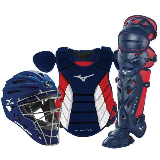 Mizuno Samurai Youth Baseball Catchers Set 7 Mizuno Samurai Youth Baseball Catchers Set - Image 7