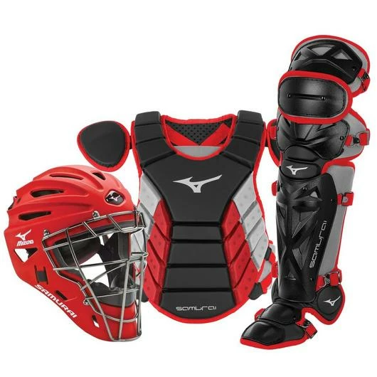 Mizuno Samurai Youth Baseball Catchers Set 1 Mizuno Samurai Youth Baseball Catchers Set