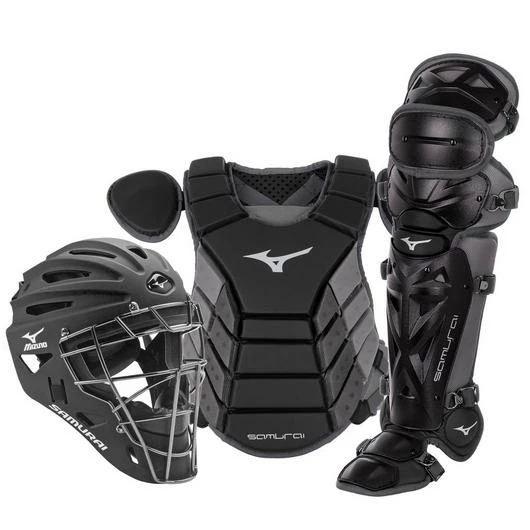 Mizuno Samurai Intermediate Baseball Catchers Set 2 Mizuno Samurai Intermediate Baseball Catchers Set - Image 2