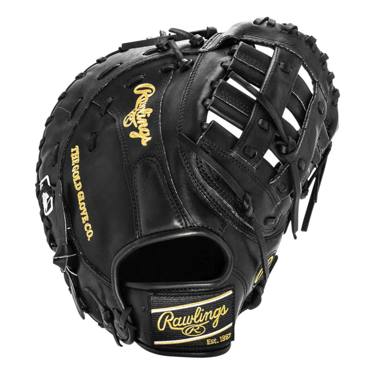 Rawlings Heart Of The Hide 12.5" Baseball First Base Mitt - PROFM18-17B 1 Rawlings Heart Of The Hide 12.5" Baseball First Base Mitt - PROFM18-17B