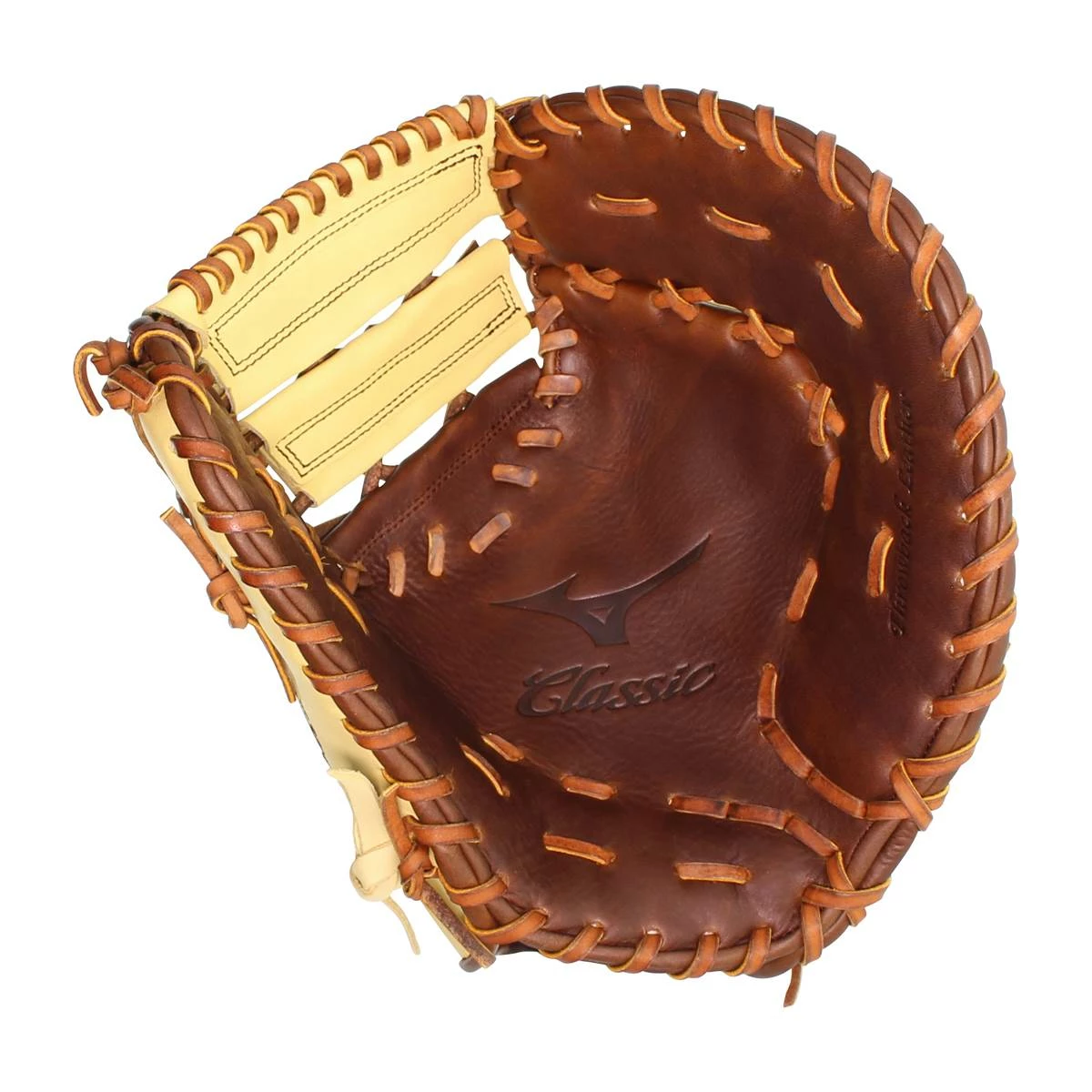 Mizuno Classic Pro Soft 12.5" Baseball First Base Mitt 2 Mizuno Classic Pro Soft 12.5" Baseball First Base Mitt - Image 2