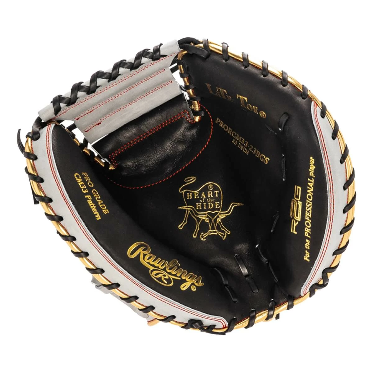 Rawlings Heart Of The Hide R2G 33" Baseball Catcher's Mitt - PRORCM33-23BGS 2 Rawlings Heart Of The Hide R2G 33" Baseball Catcher's Mitt - PRORCM33-23BGS - Image 2