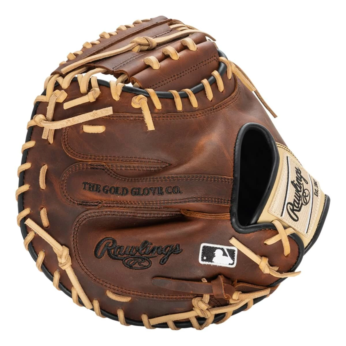Rawlings Heart Of The Hide R2G 33" Baseball Catchers Mitt PRORCM33-23TIC 4 Rawlings Heart Of The Hide R2G 33" Baseball Catchers Mitt PRORCM33-23TIC - Image 4