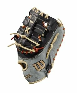 Wilson A2000 12.5" 1620SS First Base Mitt -Gloves Sales Store 4d19da039586feecaf3a63770ce9d078b48632b4 WBW100119 2 A2000 1B 1620SS 125 GraySS Black Blonde