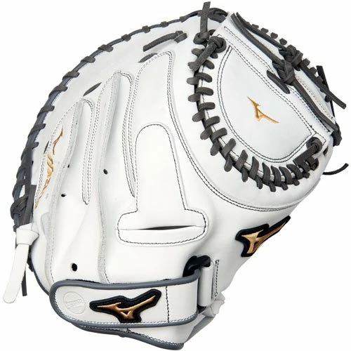 Mizuno MVP Prime 34'' Fastpitch Catcher's Mitt GXS50PF4W 1 Mizuno MVP Prime 34'' Fastpitch Catcher's Mitt GXS50PF4W