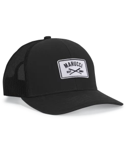 Marucci Cross Bats Patch Trucker Snapback Hat
