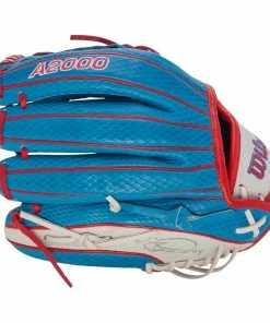 Wilson A2000 12" Kelsey Stewart KS7GM Fastpitch Glove -Gloves Sales Store 5278 04 22 wilson a2000 kelsey stewart spin control ks7 12 fastpitch softball glove wbw10043512 34695 12 l