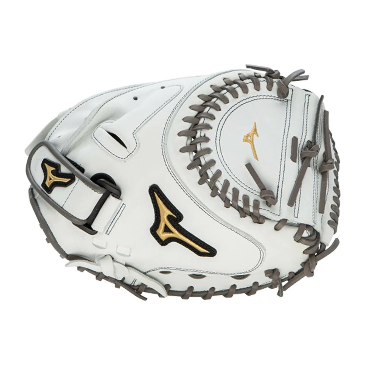 Mizuno MVP Prime 34'' Fastpitch Catcher's Mitt GXS50PF4W 3 Mizuno MVP Prime 34'' Fastpitch Catcher's Mitt GXS50PF4W - Image 3