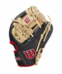 Wilson A2000 11.25" PF88SS Pedroia Fit Baseball Glove -Gloves Sales Store 5e0e1a08af4550b44540ecf58aab19169a9f09a4 WBW100107 2 A2000 IF PF88SS 1125 BlackSnakeSS Blonde Red