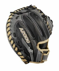 Wilson A2000 33" PF33SS Pedroia Fit Catchers Mitt 7 Wilson A2000 33" PF33SS Pedroia Fit Catchers Mitt -Gloves Sales Store 663d359a6920fa4ae86f7633cb33329620219681 WBW100162 3 A2000 C PF33 33 BlackSnakeSS Coal Blonde