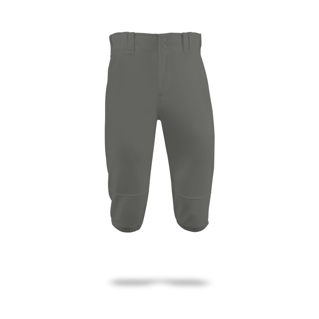 Marucci Youth EXCEL Short Baseball Pant - Grey 1 Marucci Youth EXCEL Short Baseball Pant - Grey