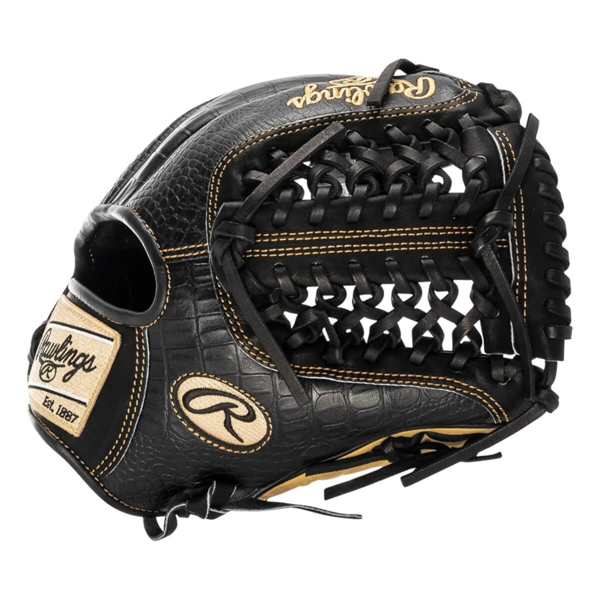 Rawlings Heart Of The Hide R2G 11.75" Baseball Glove - PROR205-4B 3 Rawlings Heart Of The Hide R2G 11.75" Baseball Glove - PROR205-4B - Image 3