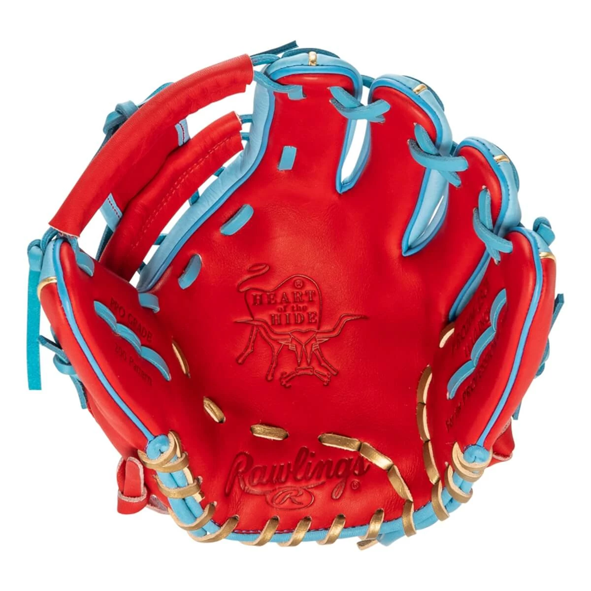 Rawlings Heart Of The Hide 11.5" Baseball Glove - PRO204-2SCB 2 Rawlings Heart Of The Hide 11.5" Baseball Glove - PRO204-2SCB - Image 2