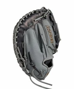 Wilson A2000 34" FPCM Fastpitch Catchers Mitt WBW10021834 -Gloves Sales Store 7243376ad735be8d9ef565ec44068faf47195719 WBW100218 3 A2000 C FPCM 34 GraySS Black
