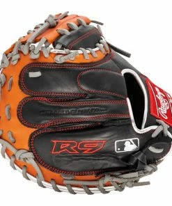 Rawlings R9 Contour 32" Baseball Catcher's Mitt - R9CMU-23BT -Gloves Sales Store 75ea 10 22 rawlings r9 32 youth baseball catchers mitt r9cmu 23bt 35917 5 l