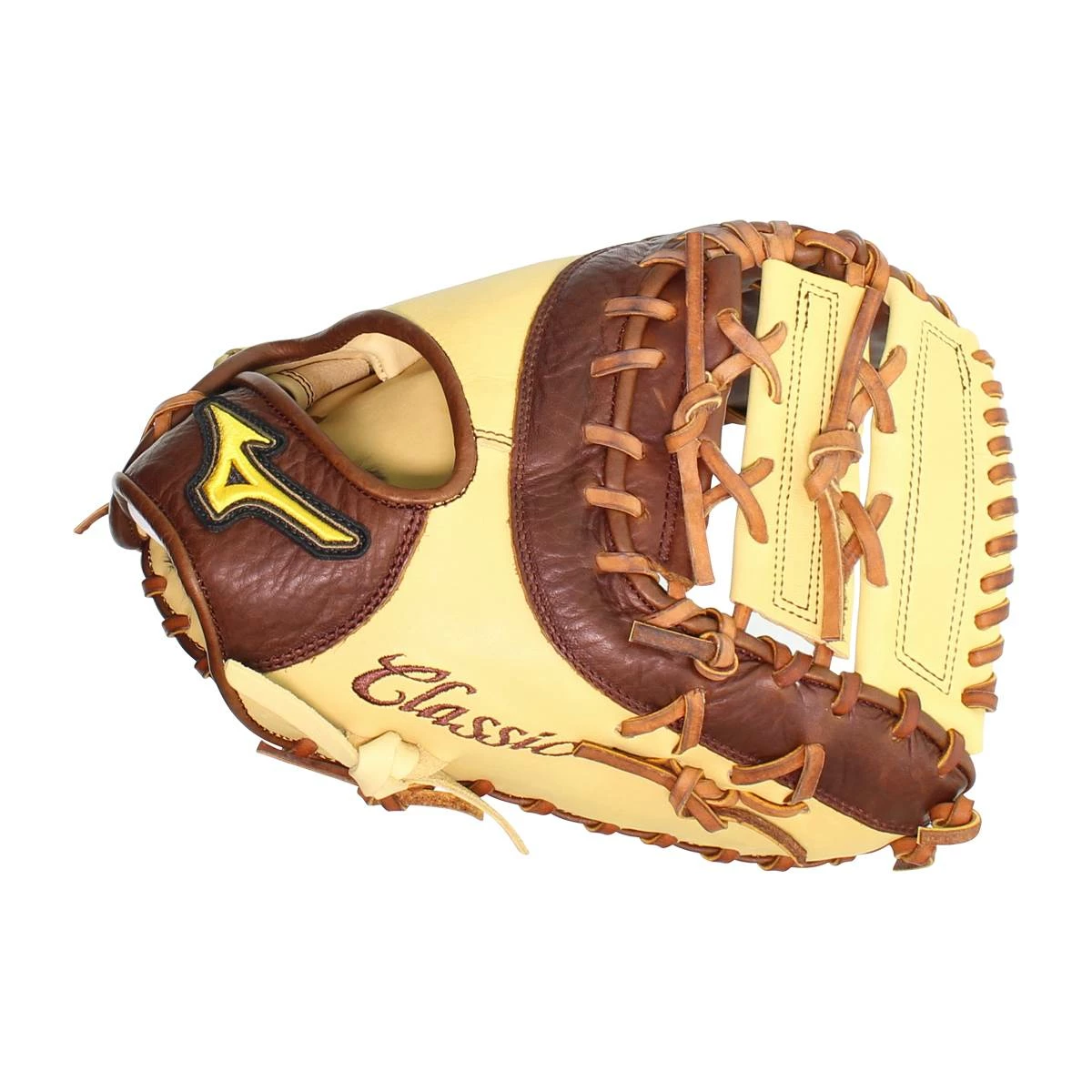 Mizuno Classic Pro Soft 12.5" Baseball First Base Mitt 3 Mizuno Classic Pro Soft 12.5" Baseball First Base Mitt - Image 3