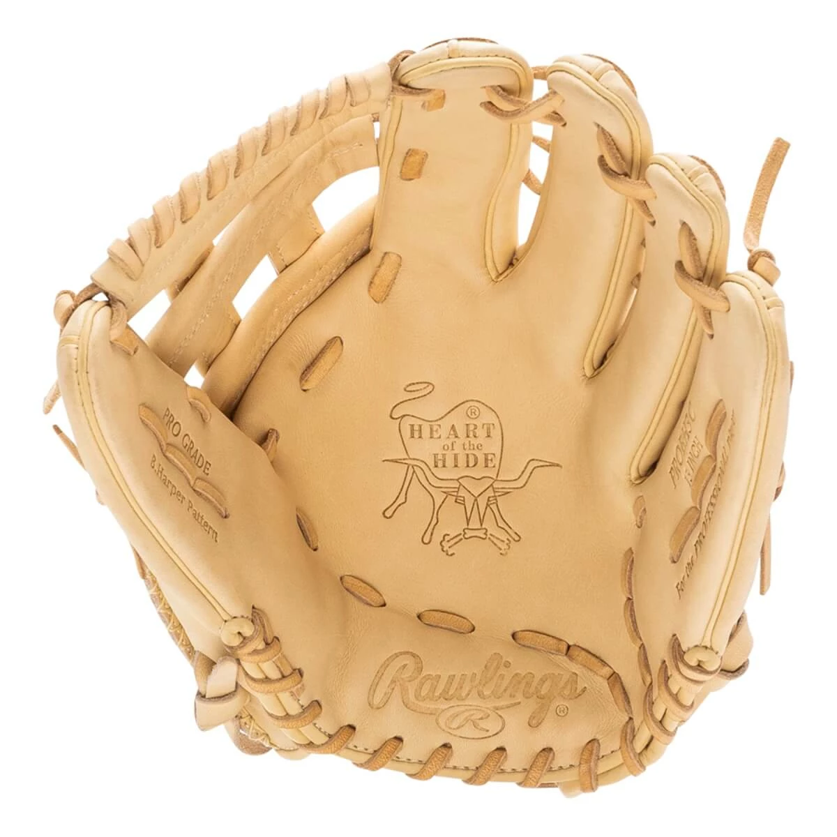 Rawlings Heart Of The Hide Bryce Harper 13" Baseball Glove - PROBH3C 2 Rawlings Heart Of The Hide Bryce Harper 13" Baseball Glove - PROBH3C - Image 2