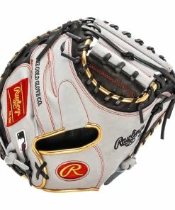 Rawlings Heart Of The Hide R2G 33" Baseball Catcher's Mitt - PRORCM33-23BGS